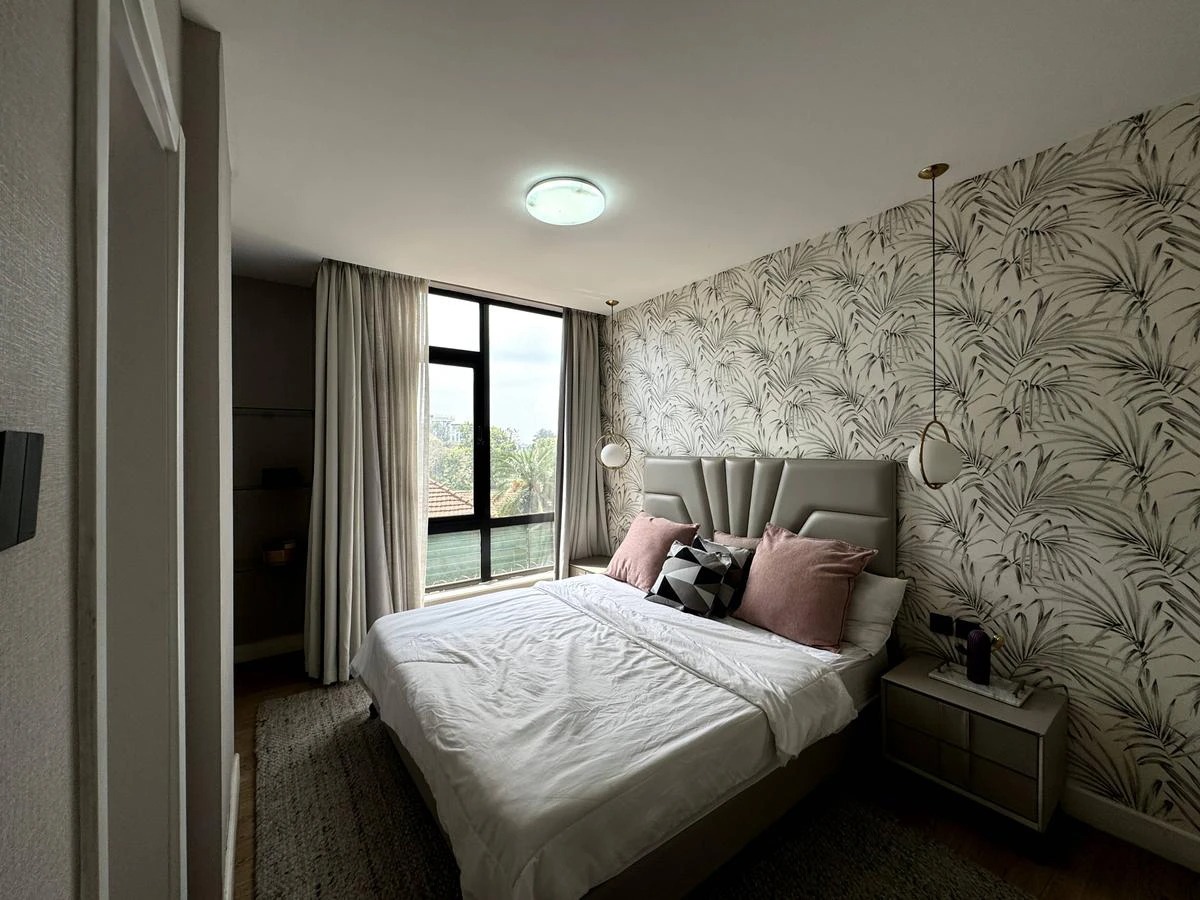 Elegantly Furnished 3 Bedroom Apartment with DSQ in Brookside Image