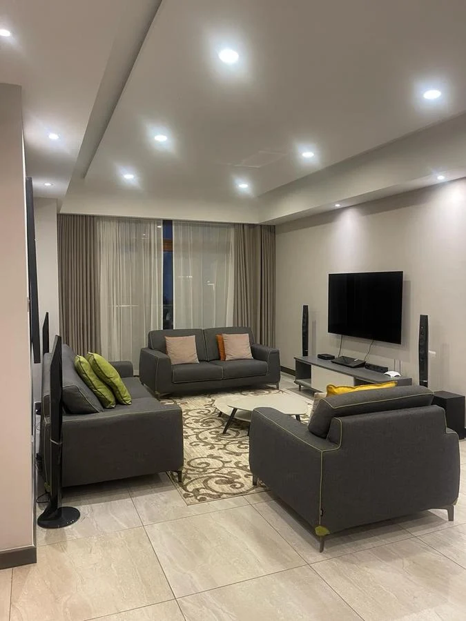 Elegantly Furnished 3 Bedroom Apartment with DSQ To Let in General Mathenge
