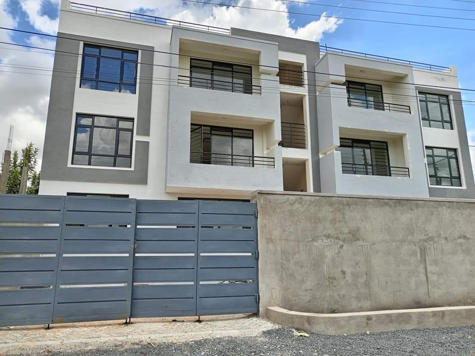 Newly built 2 bedroom apartment to let in Syokimau