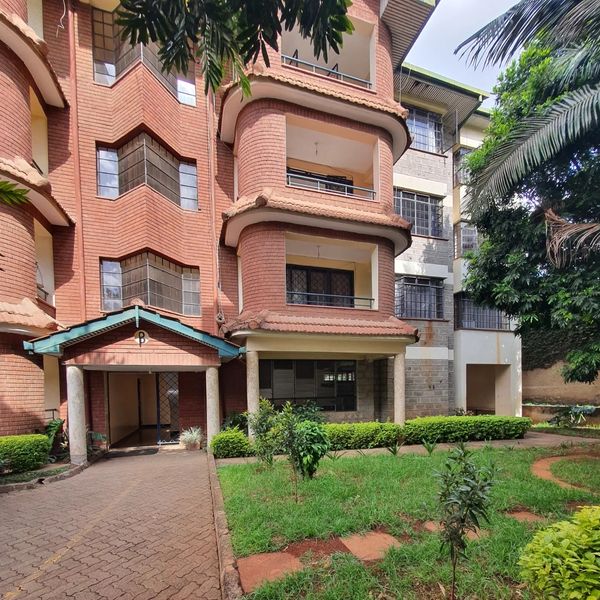 Exciting 3 Bedroom apartment For Rent In Kilimani