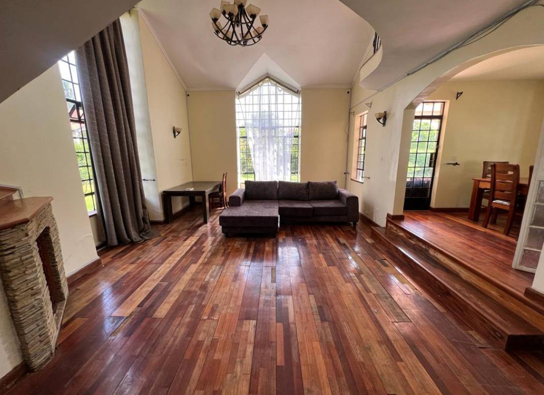 Exclusive 4 Bedroom All Ensuite Villa + 2 Rooms DSQ For Sale In Karen Image