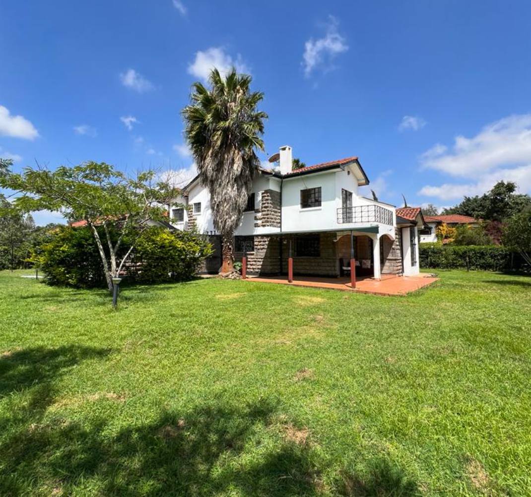 Exclusive 4 Bedroom All Ensuite Villa + 2 Rooms DSQ For Sale In Karen Image