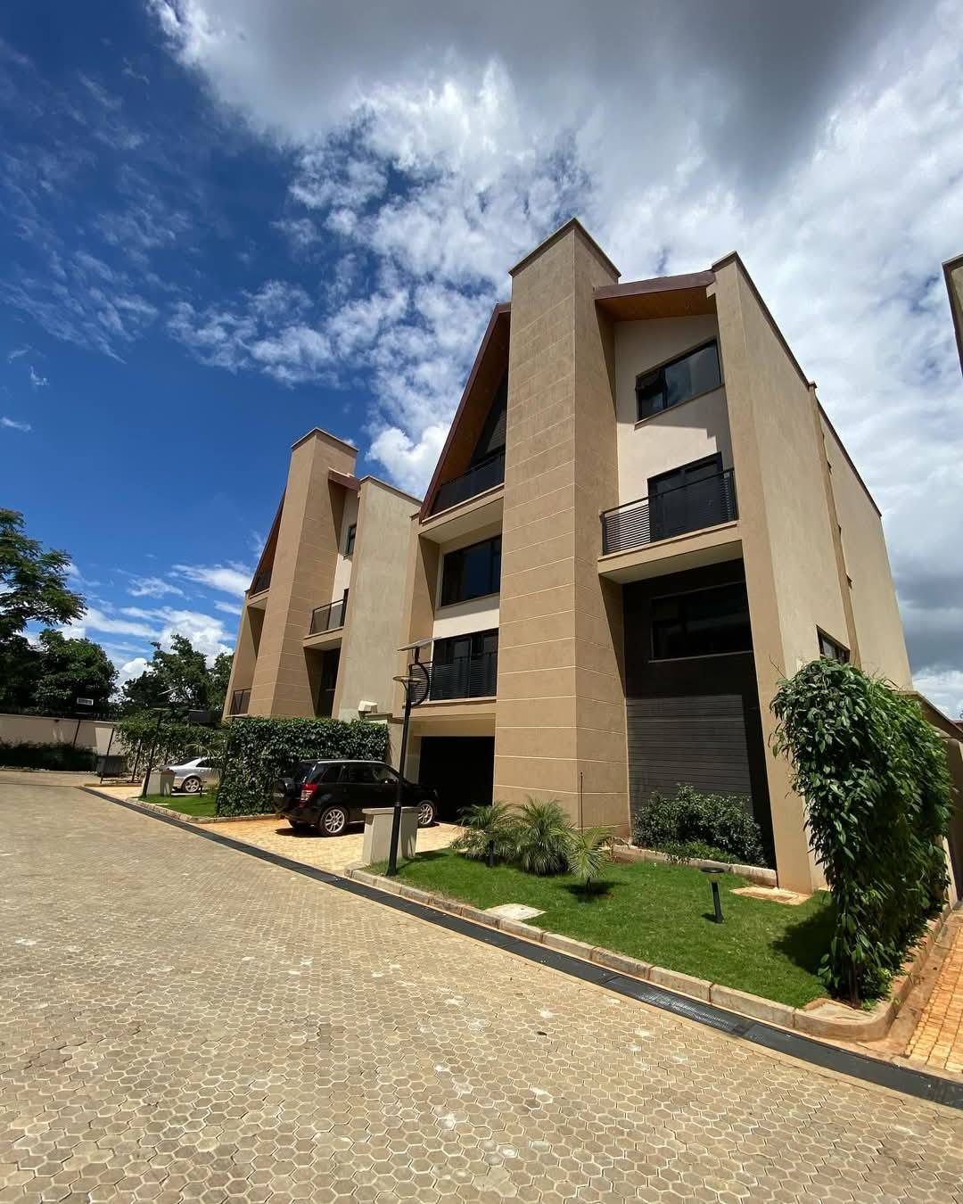 Exclusive 4 Bedroom Villas with 2 DSQs available for Sale in Lavington, near Lavington Mall.