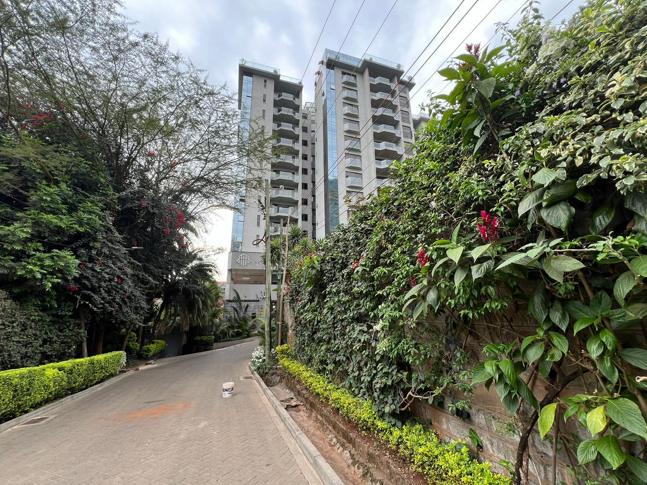 Exclusive, contemporary, modern 2 bedroom apartment for rent in Westlands