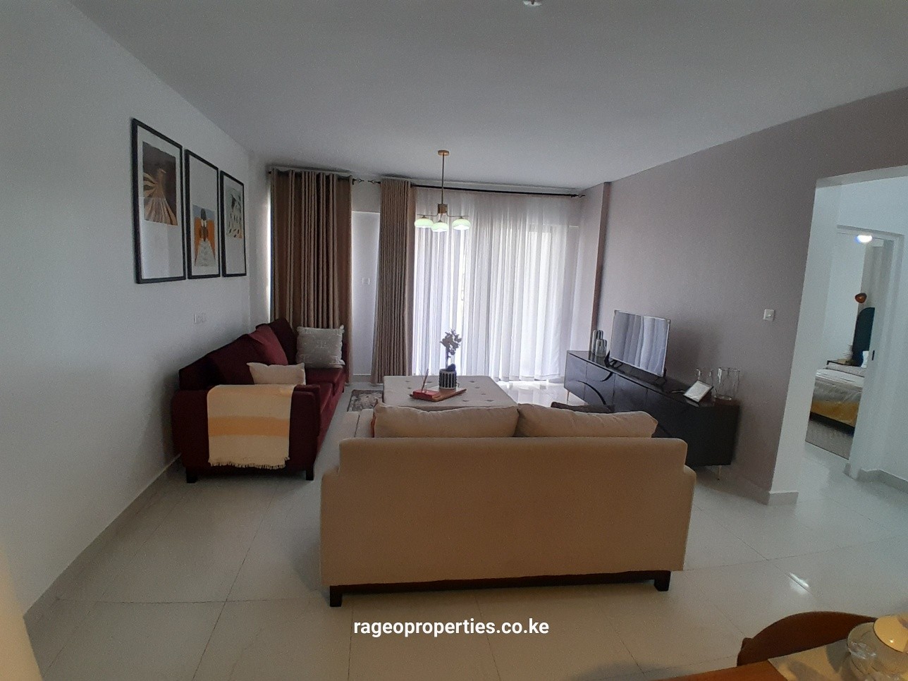 EXECUTIVE 2 BEDROOM APARTMENT FOR SALE IN NGONG ROAD Image