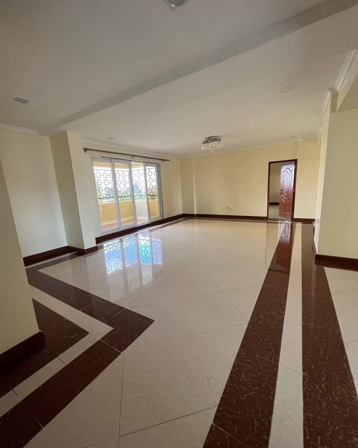 executive 3 bedroom apartment plus sq to let in kilimani