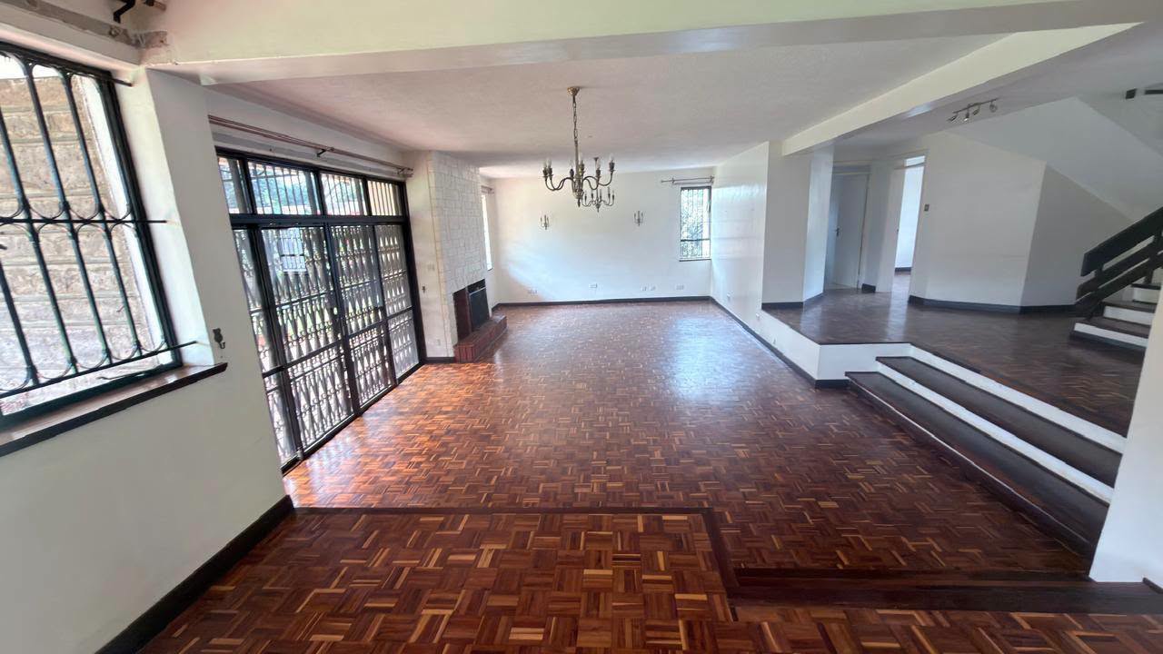 Executive 5-Bedroom Maisonette For Sale in Gigiri , Near UN Offices Image
