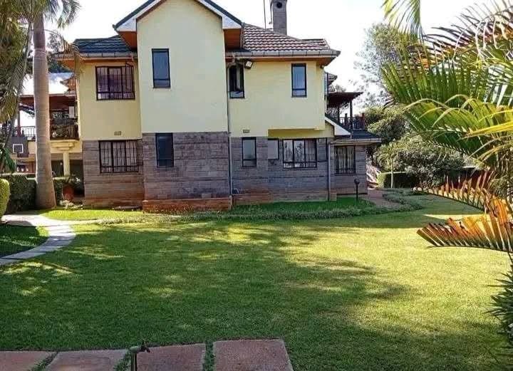Executive All En-Suite 5-Bedroom maisonette For Sale in kitisuru Image