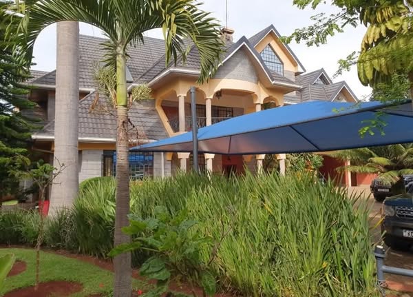 Executive All Ensuite 5 Bedrooms Maisonette For Sale In Old  Runda
