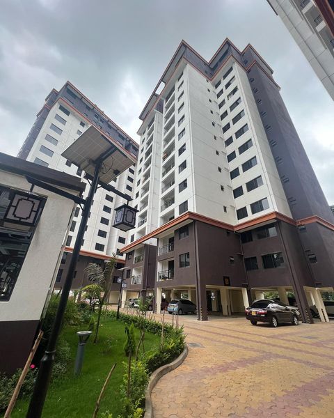 Executive fully furnished two bedroom for sale in Kileleshwa, oloitoktok road.