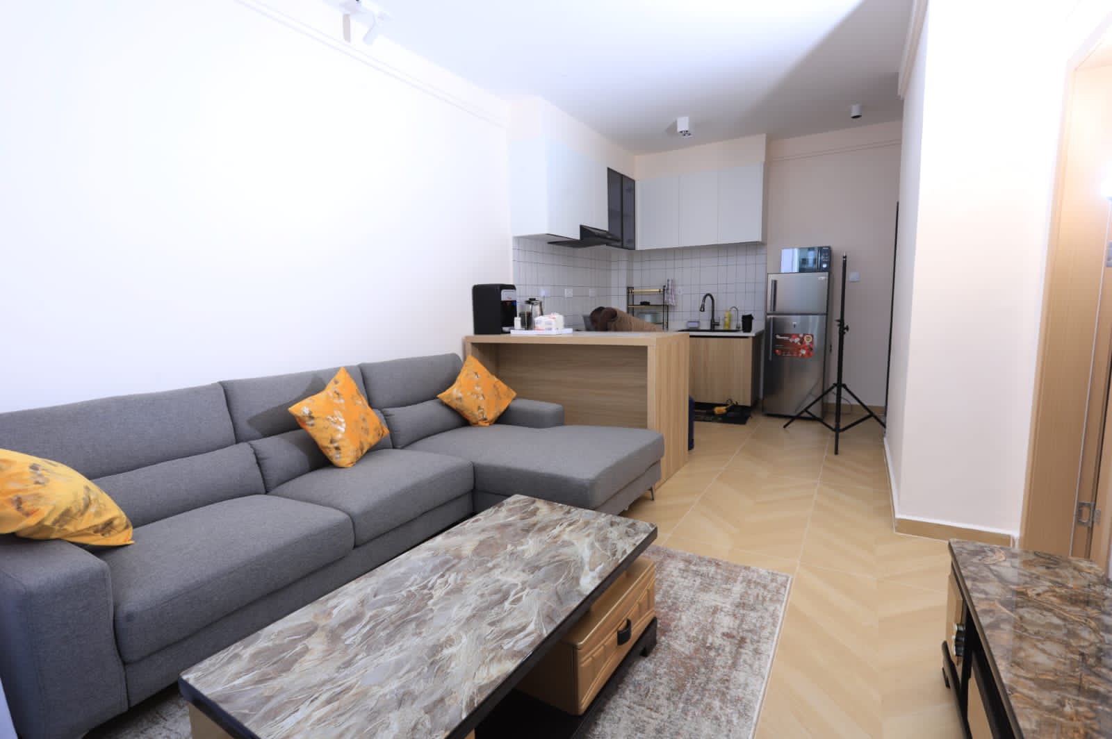 Executive furnished 1 bedroom available in a gated residence in Syokimau along Mombasa Road Near Jomo Kenyatta International Airport Image