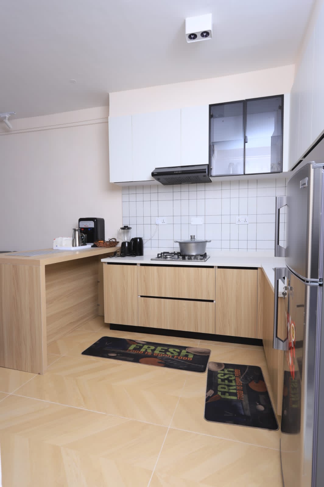 Executive furnished 1 bedroom available in a gated residence in Syokimau along Mombasa Road Near Jomo Kenyatta International Airport Image