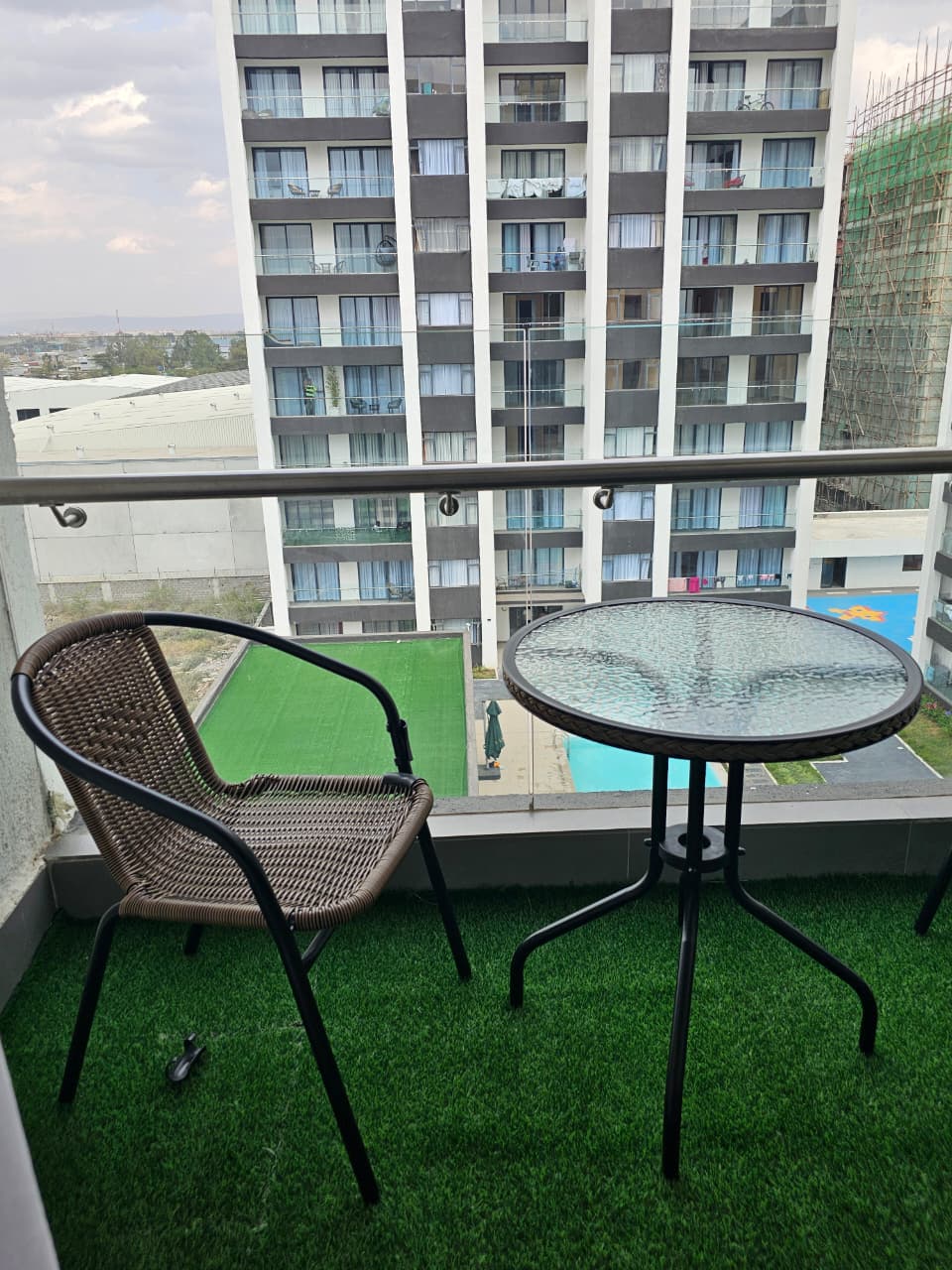 Executive furnished 1 bedroom available in a gated residence in Syokimau along Mombasa Road Near Jomo Kenyatta International Airport
