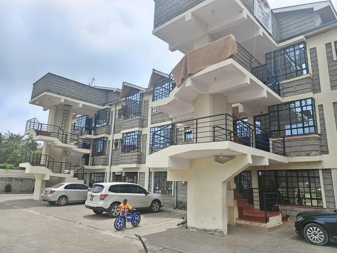 executive new 2 bedroom apartment to let in Syokimau