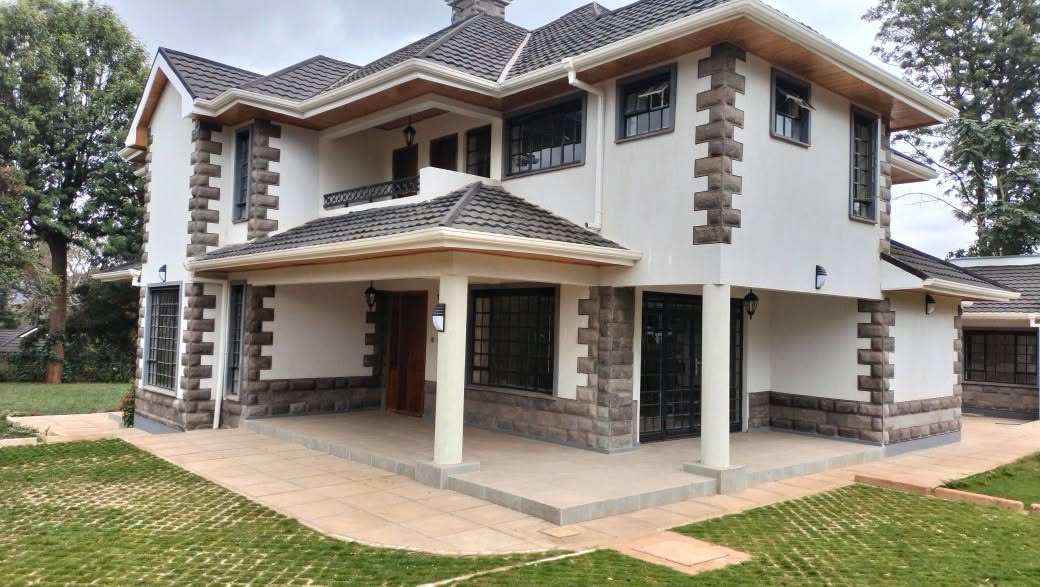 exquisite 4 bedroom maisonette for rent in karen, muteero Image