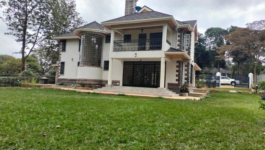 exquisite 4 bedroom maisonette for rent in karen, muteero