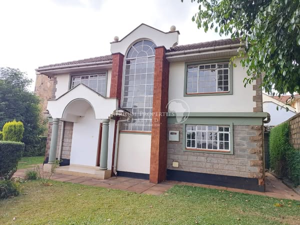 Exquisite 4 Bedroom Maisonette To let in Runda