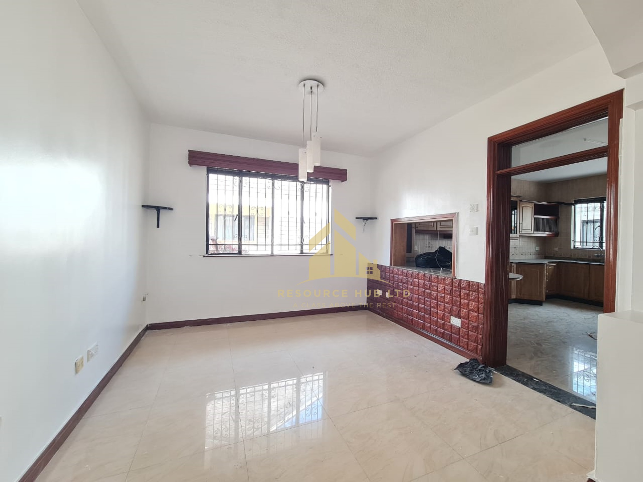 exquisite 4 bedroom townhouse for rent in Westlands Image