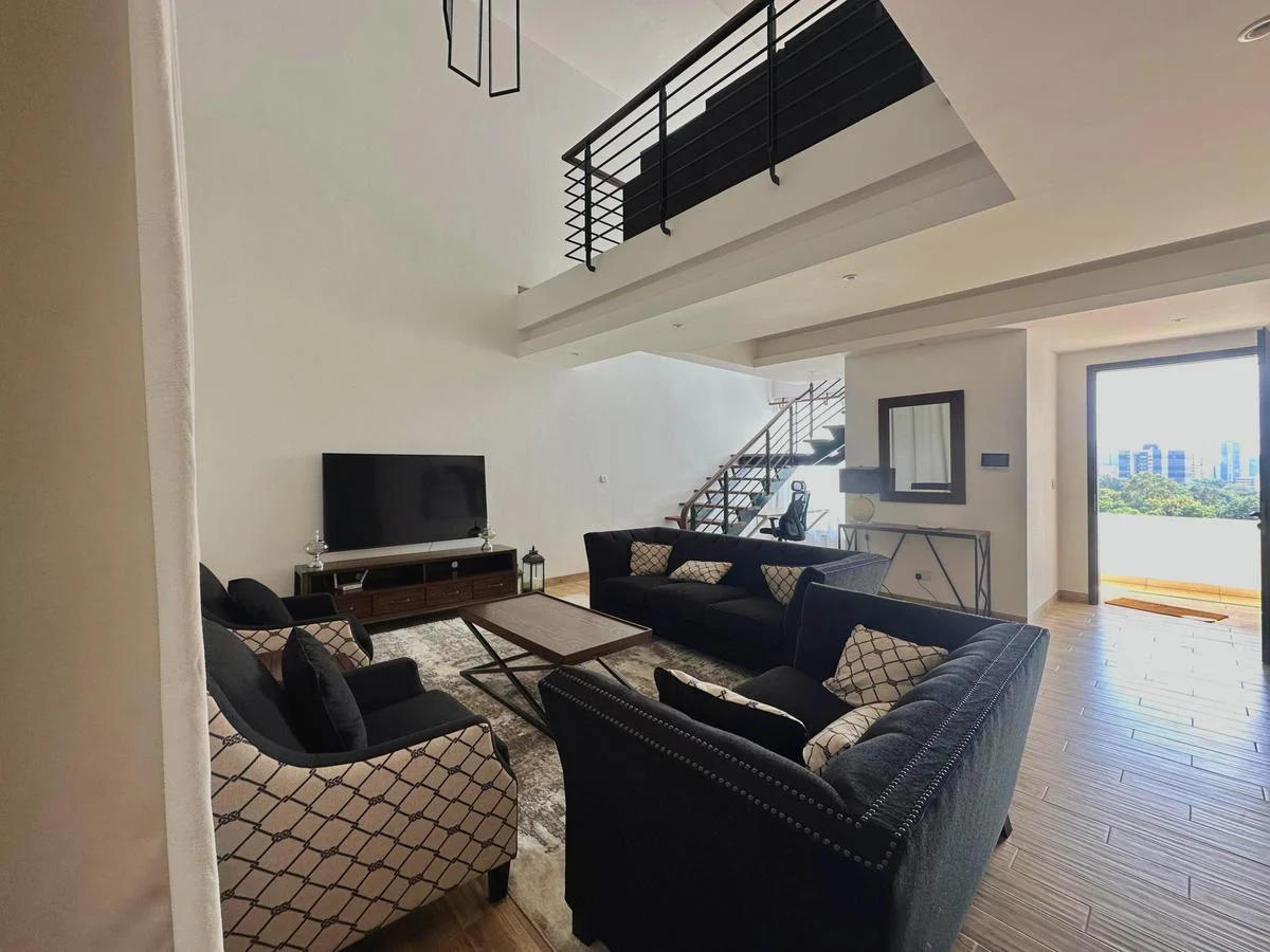 Exquisite furnished 3 Bedroom duplex Apartment To Let in Riverside Drive