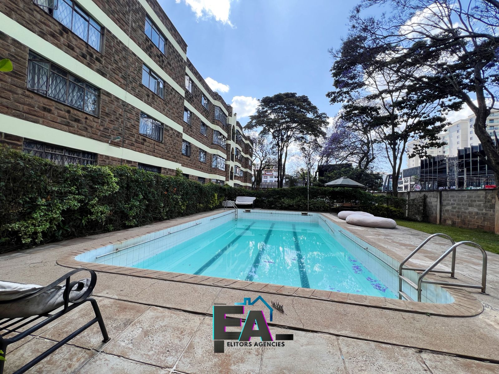 Fairly used 3 bedroom apartment all ensuite for rent in Lavington