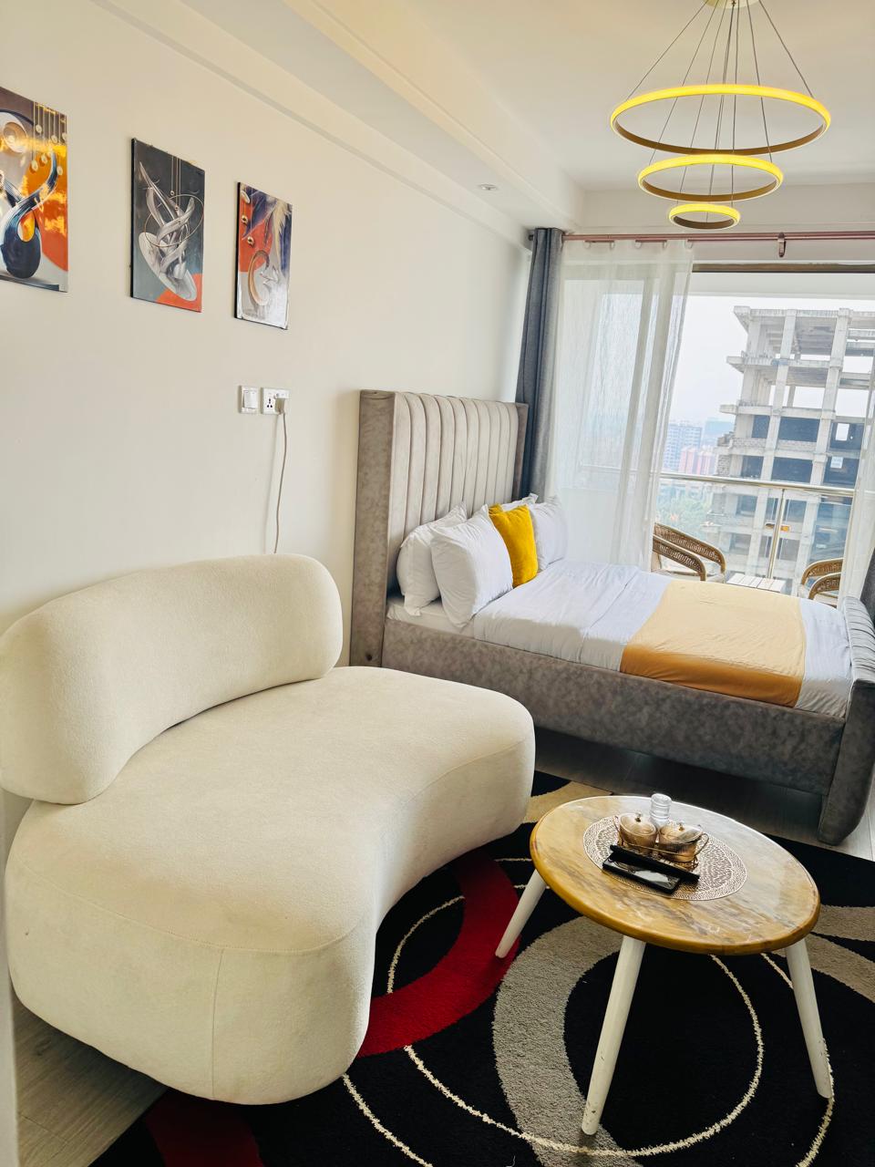 Finished studio apartment to let in kilimani