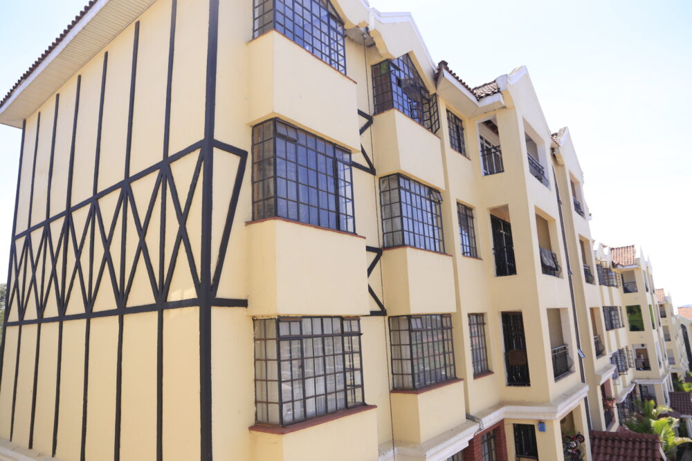 spacious 3 bedroom apartment for rent in Westlands