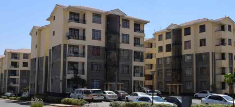 1, 2 and 3 bedroom apartment for sale in Athi River