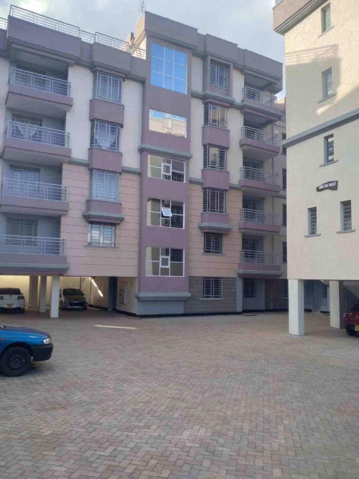 1 and 2 bedroom newly built apartment for rent in Ruaka Joyland