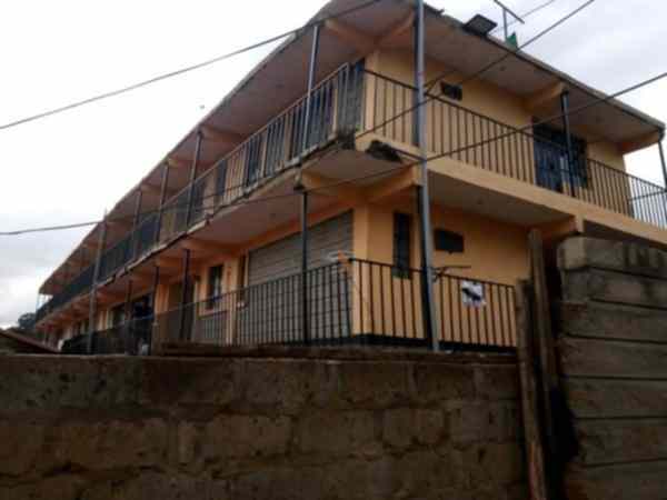 1 bedroom apartment for rent along Kikuyu road Muthama