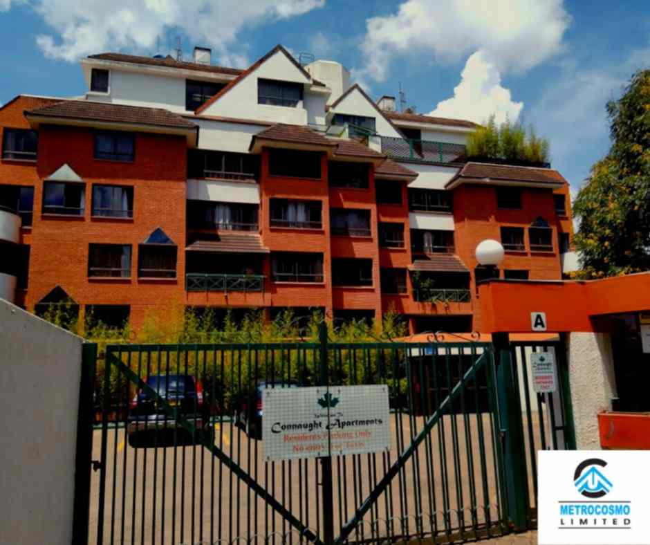 1 bedroom apartment for rent in Westlands Lantana road