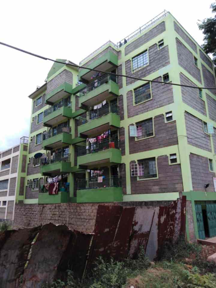 1 bedroom flat for rent in Kasarani near clay city