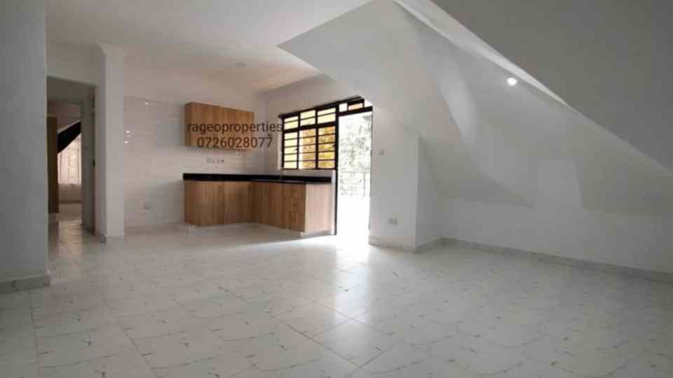 1 bedroom newly built penthouse for rent in Karen