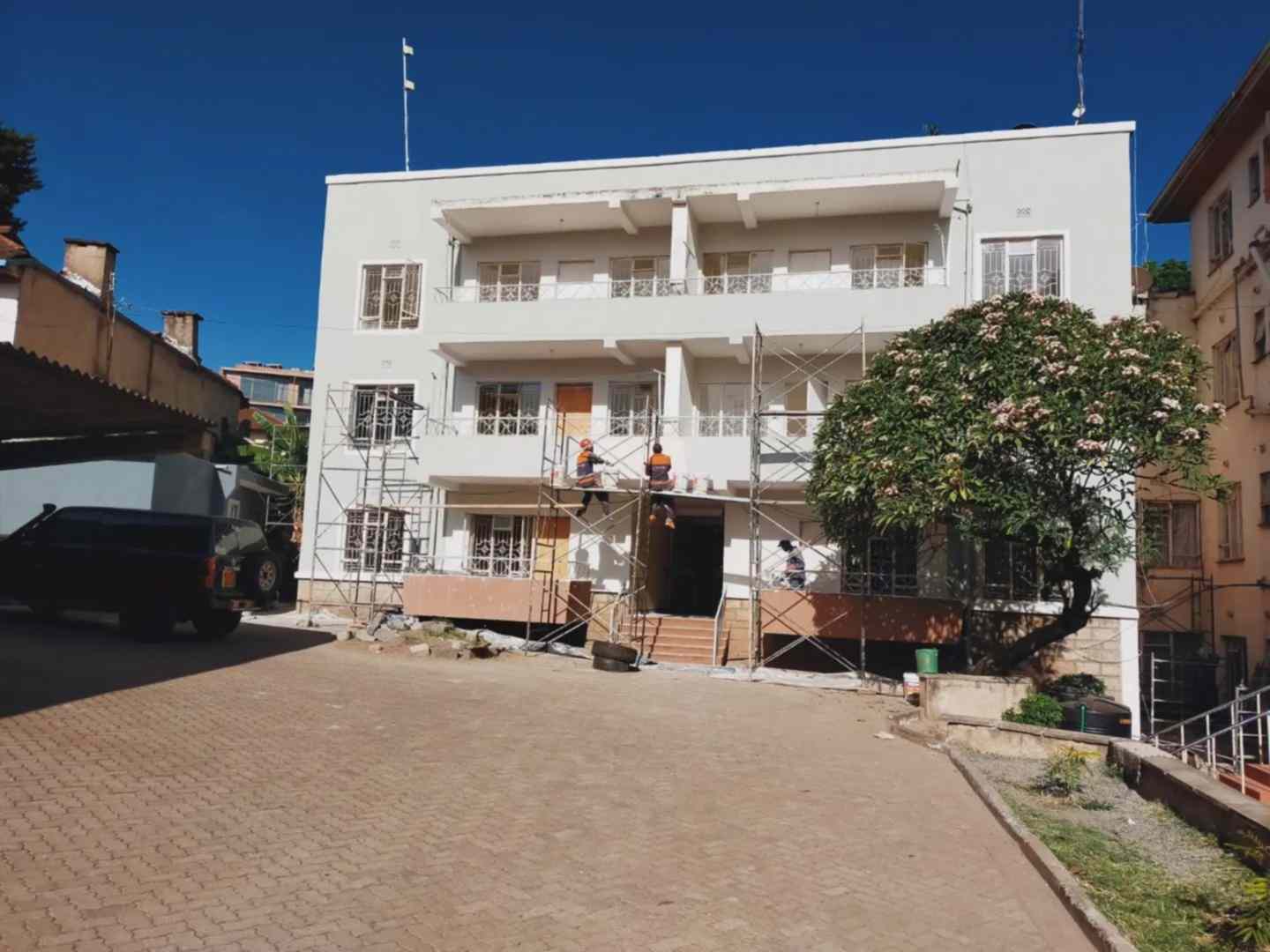 2 and 3 bedroom apartment for rent along State house road