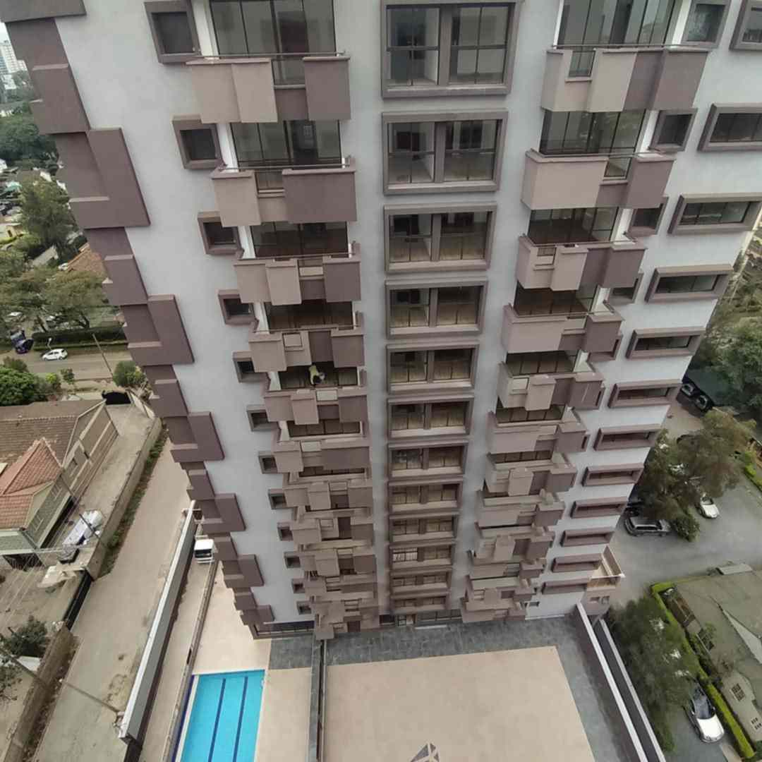 2 and 3 bedroom apartment for sale or rent in Kilimani Kirichwa road