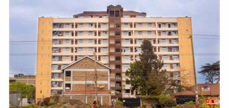 2 bedroom along Ngong road for rent