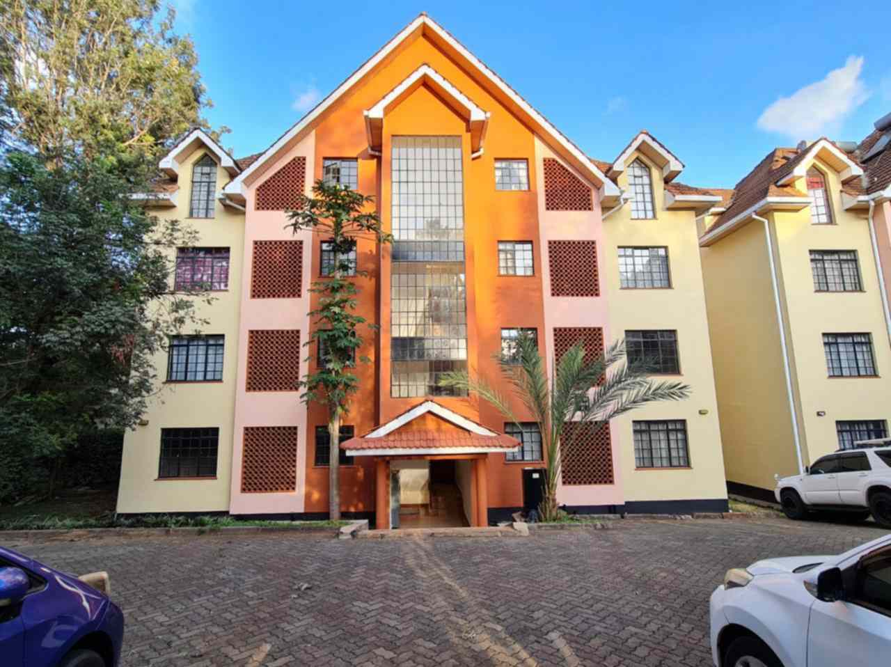 2 bedroom apartment for rent along Kiambu road Fourways Junction