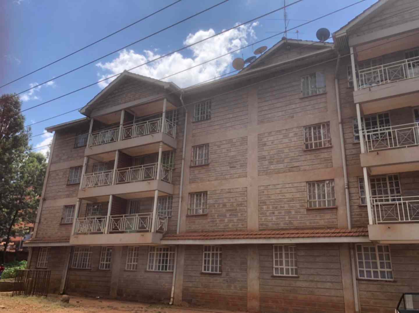 2 bedroom apartment for rent in Kabete