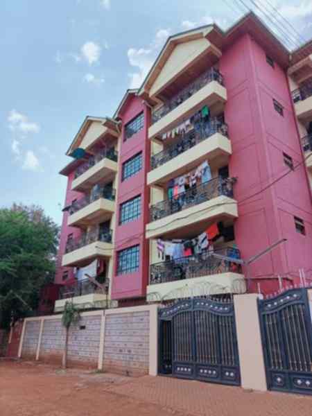 2 bedroom apartment for rent in Kiamumbi Kahawa west