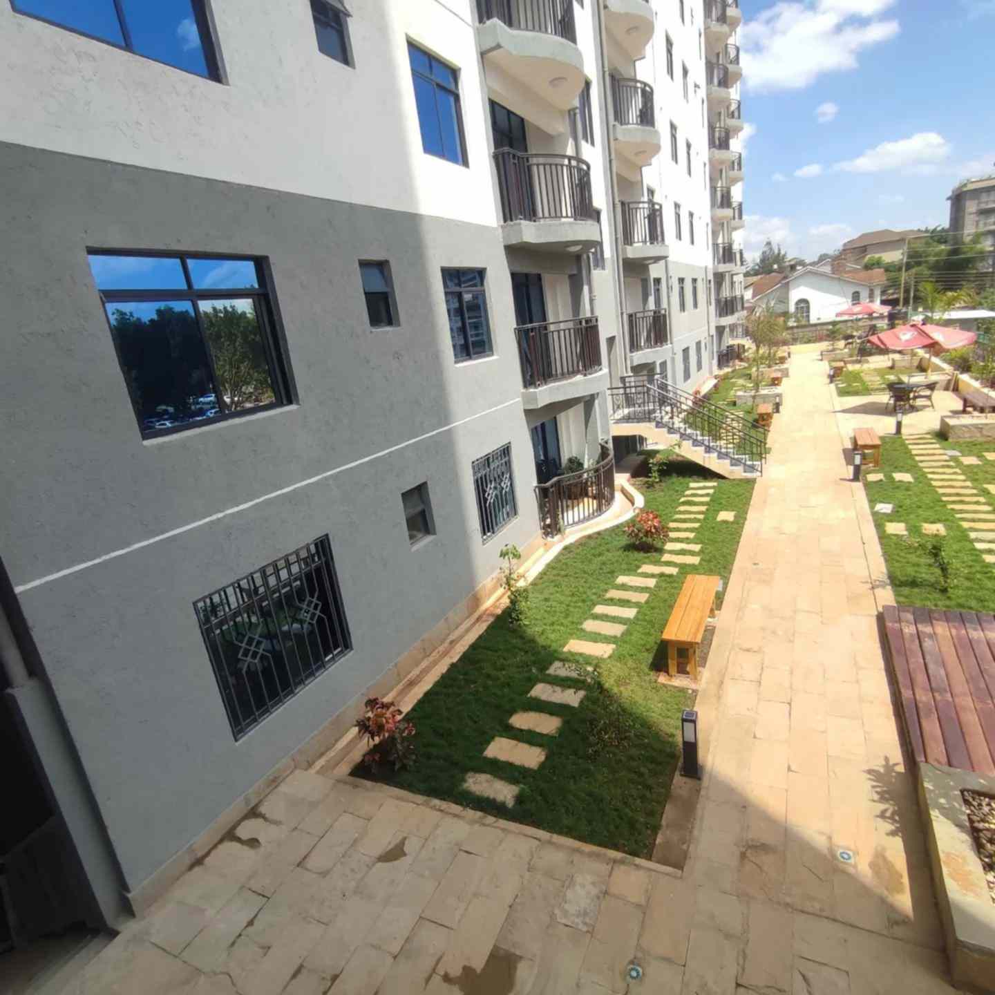 2 bedroom apartment for rent in Kileleshwa