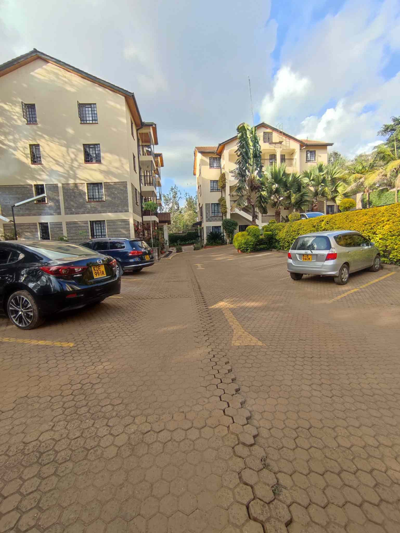 2 bedroom apartment for rent in Kileleshwa