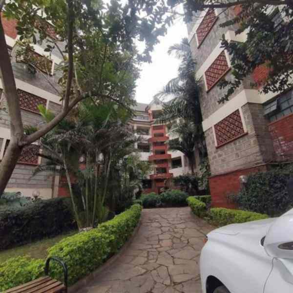 2 bedroom apartment for rent in Kilimani