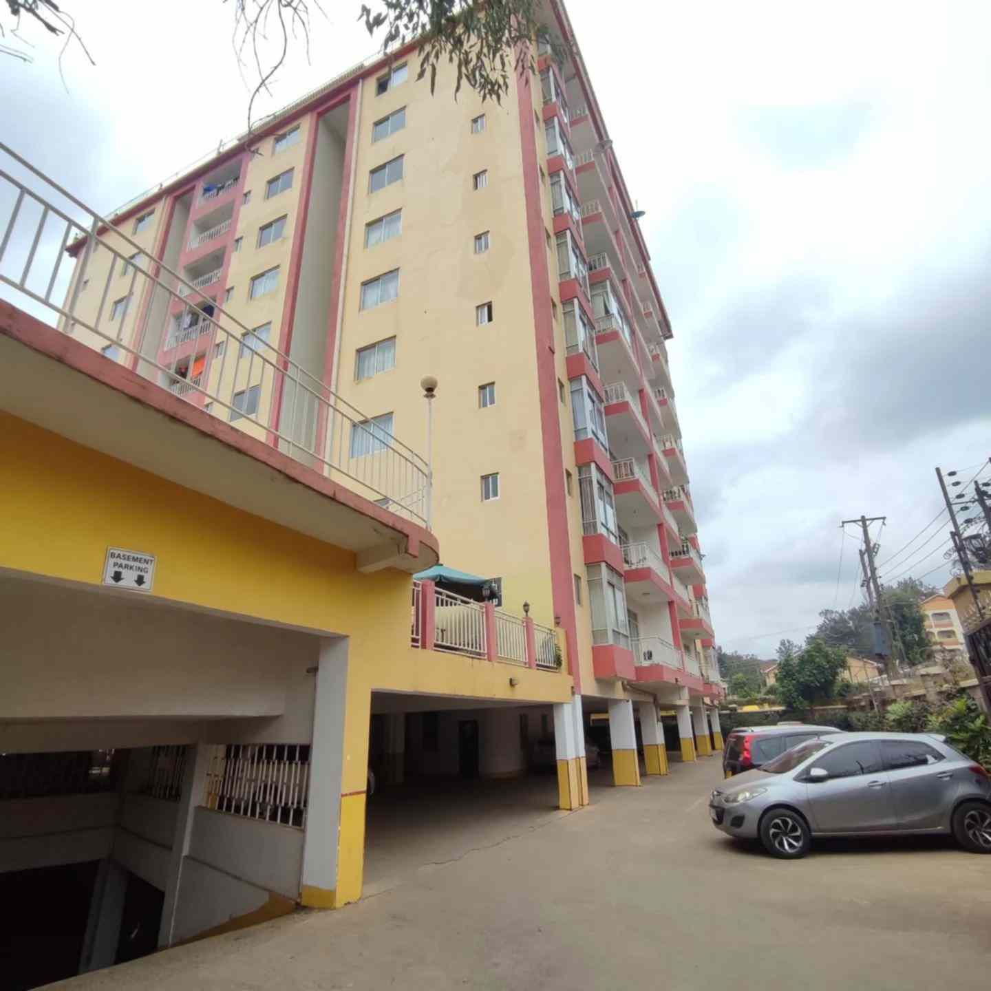 2 bedroom apartment for rent in Kilimani