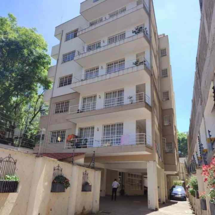 2 bedroom apartment for rent in Kilimani