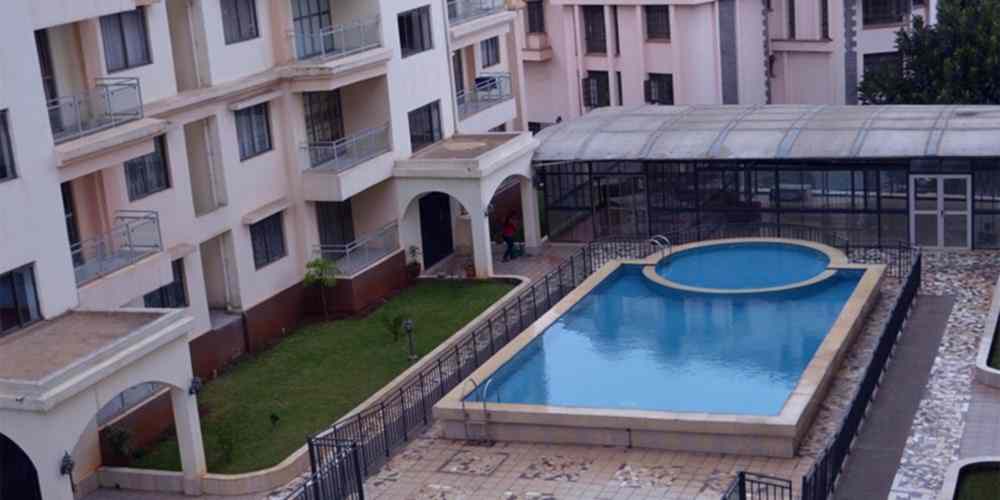 2 bedroom apartment for rent in Kilimani denis prit road