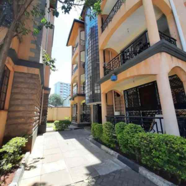 2 bedroom apartment for rent in Kilimani