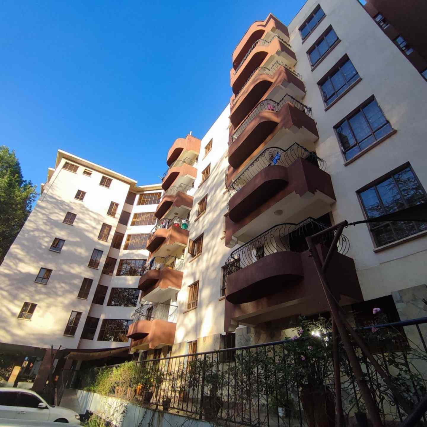 2 bedroom apartment for rent in Kilimani