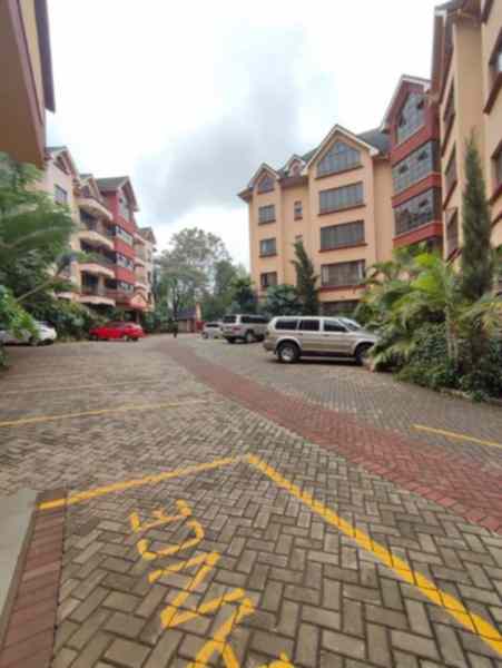 2 bedroom apartment for rent in Kilimani