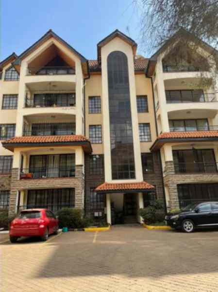 2 bedroom apartment for rent in Kilimani Rose avenue