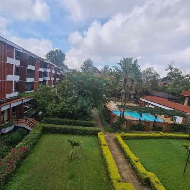 2 bedroom apartment for rent in Kilimani