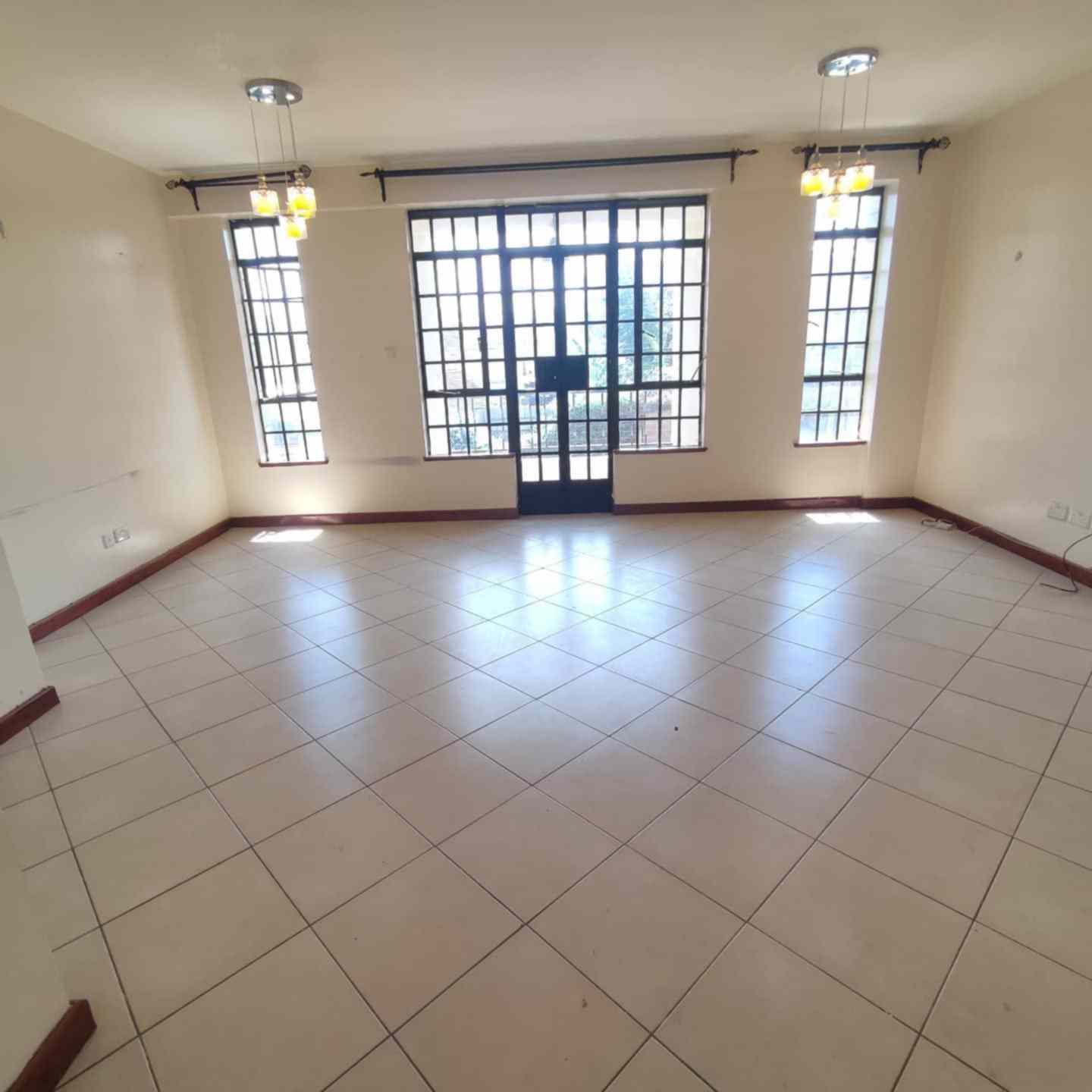 2 bedroom apartment for rent in Kilimani